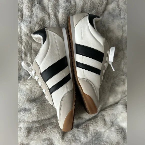 adidas gazelle silver green womens Dolce Vita Dolen Sneakers-Ivory Nylon  Adelaide's Boutique